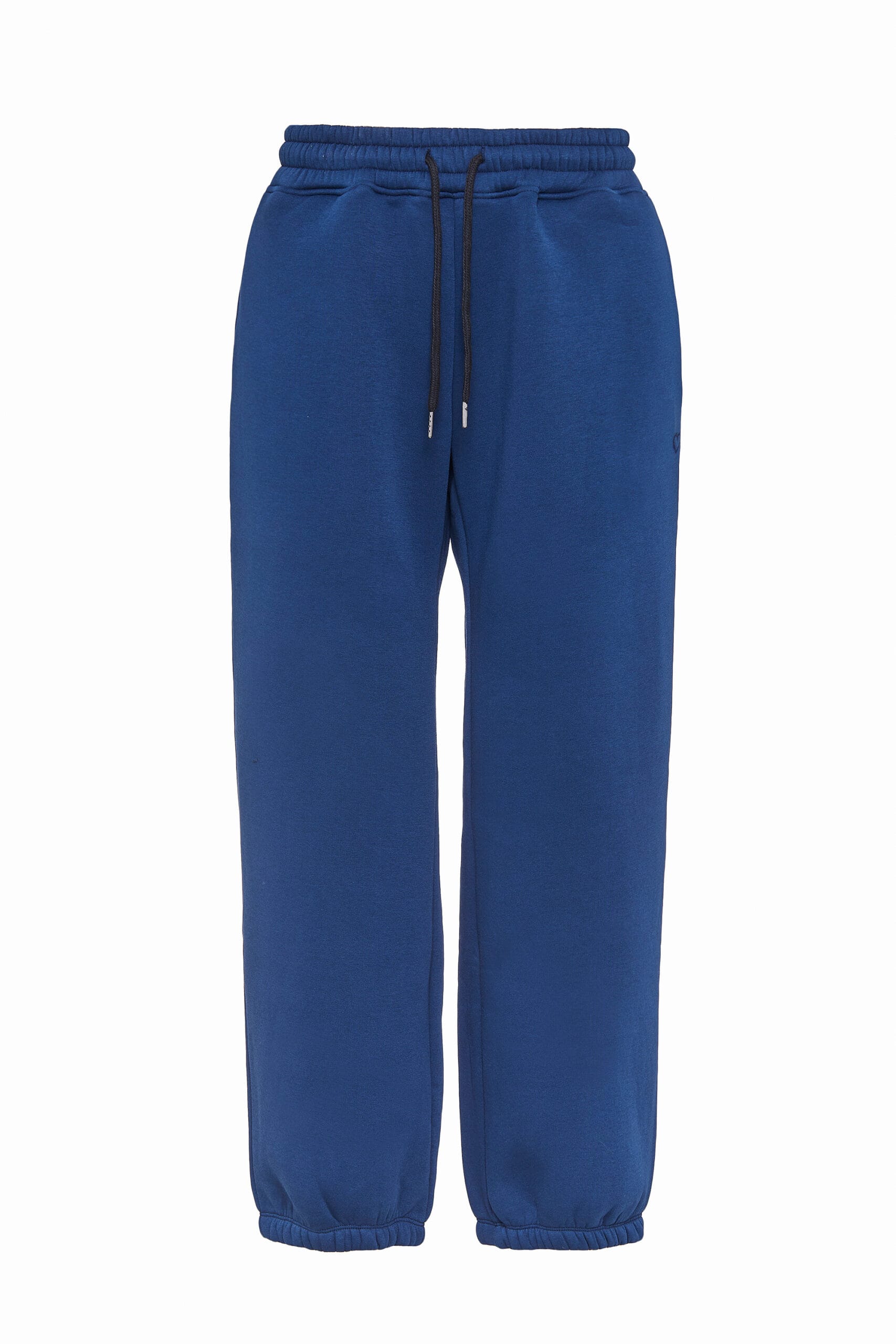 Heart Sweatpants - Navy Blue