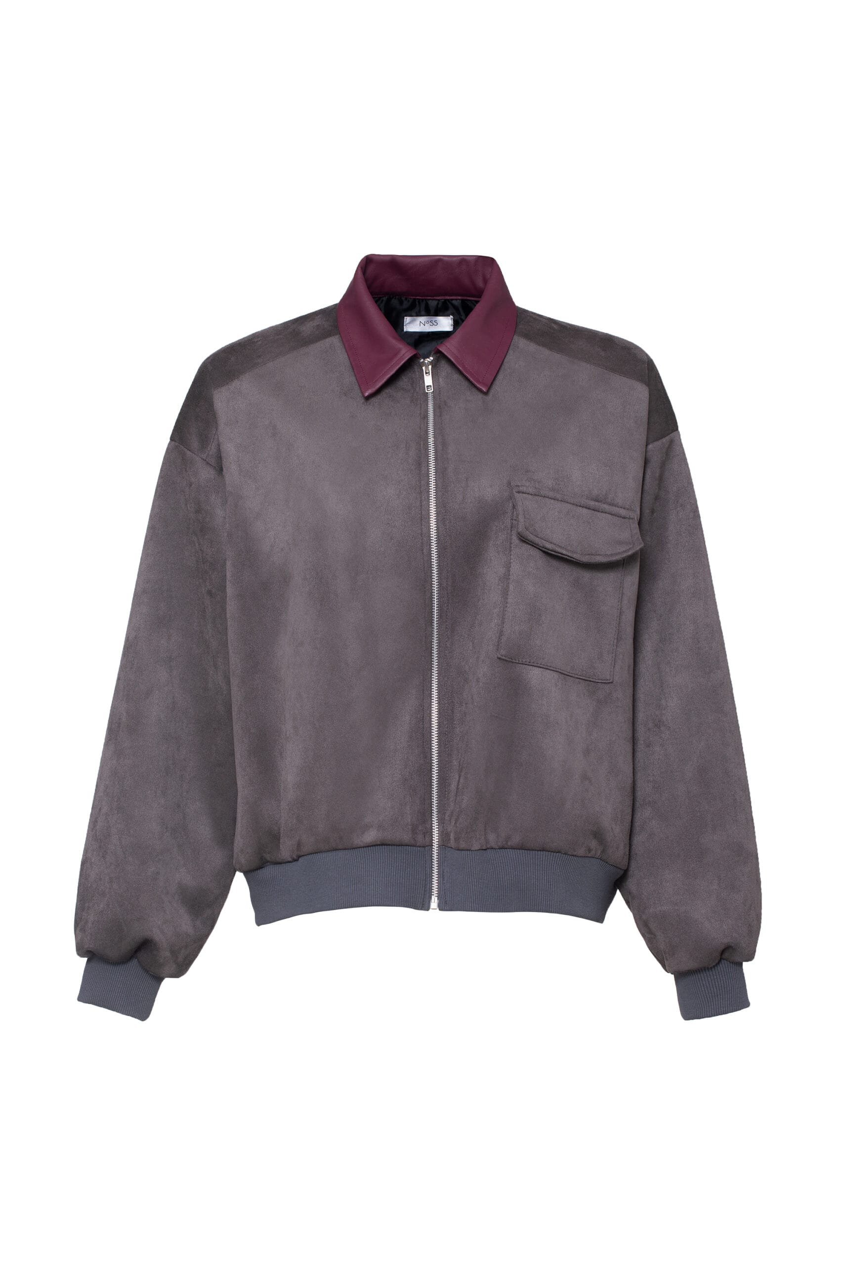 Bomber Jacket - Grey