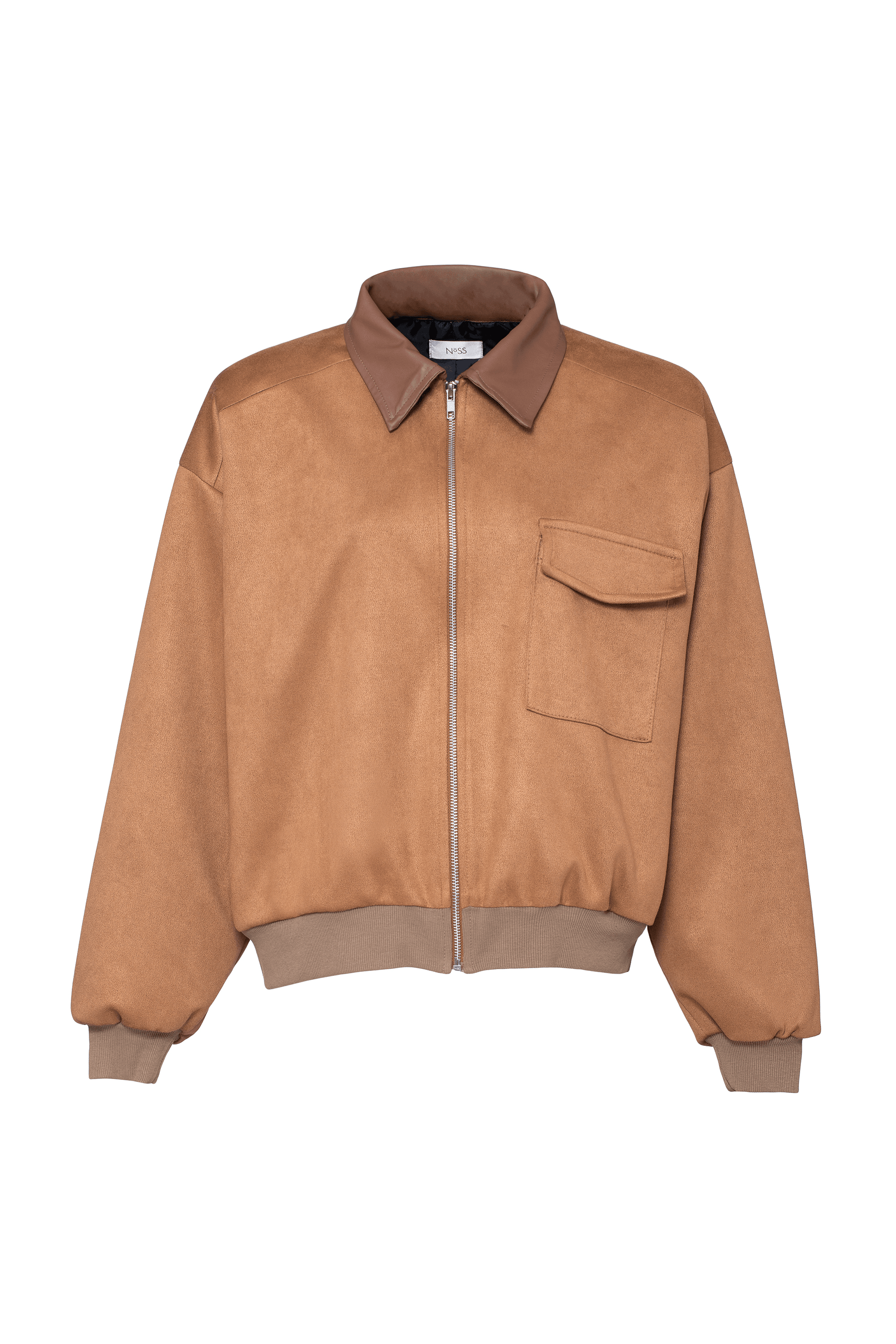 Bomber Jacket - Brown